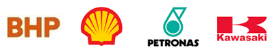 BHP, Shell, Petronas, Kawasaki